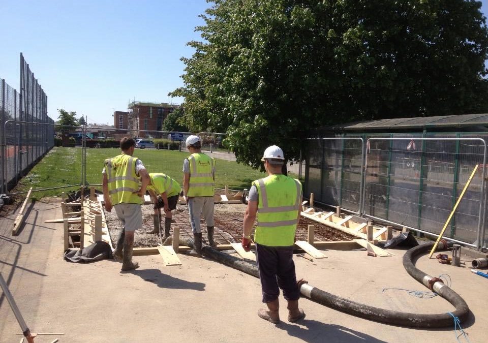 Why Should You Hire Professionals for Concrete Pumping and Levelling?