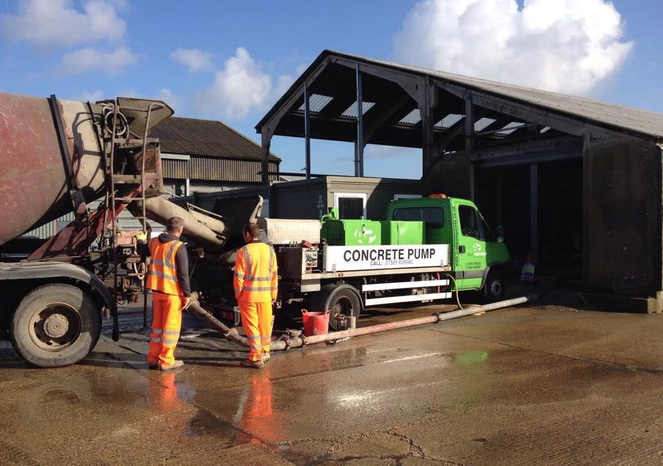 4 Reasons How the Concrete Pumping Service Can Assist Construction Projects